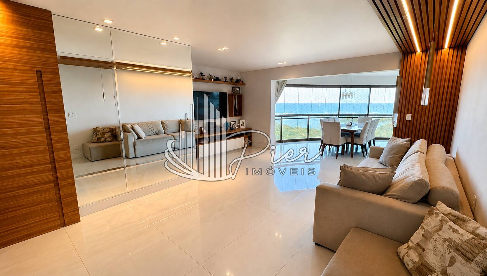 Mare Vita | 158m² | Andar Alto | Vista Frontal Mar | Reformado