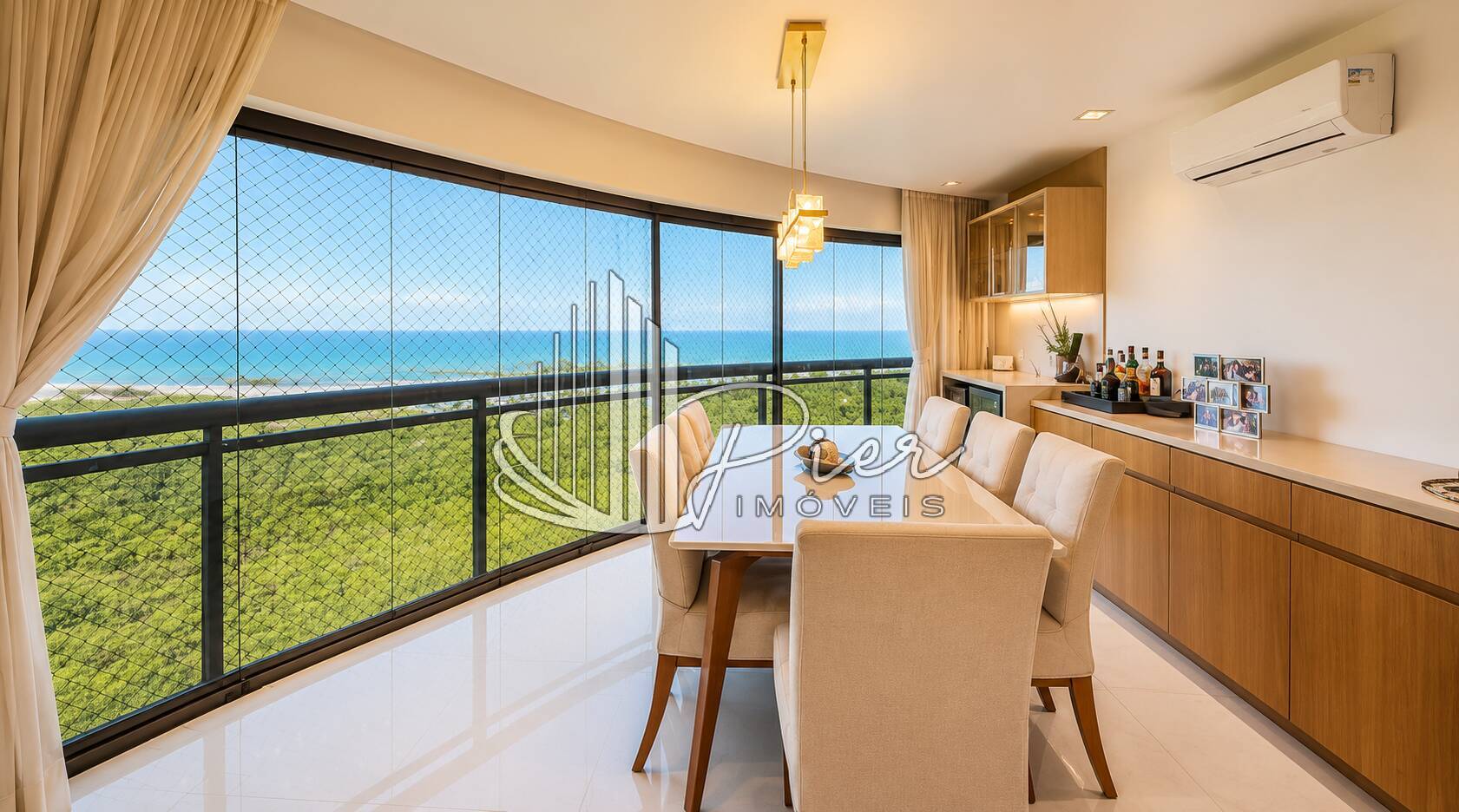 Mare Vita | 158m² | Andar Alto | Vista Frontal Mar | Reformado