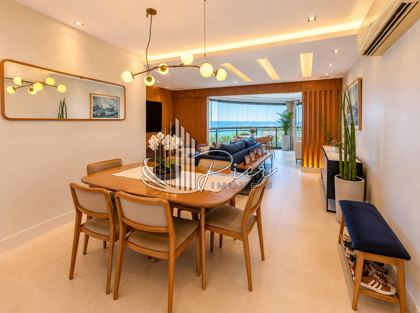 Mundo Novo | Mare Vita Vendo Apartamento Alto Padrão Andar Alto Frontal Mar