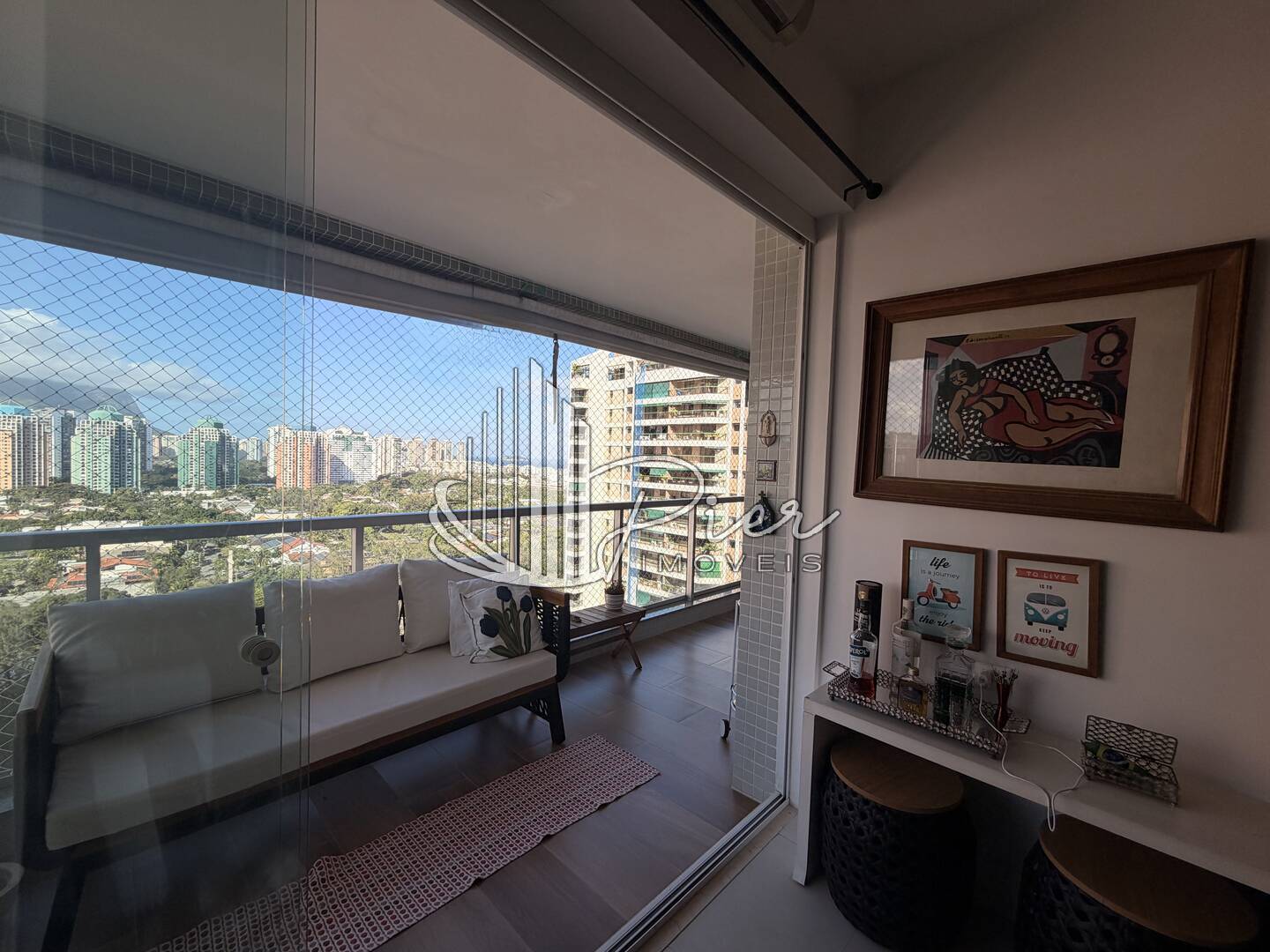 Parque das Rosas | Vendo Apartamento Andar Alto Sol da Manhã Vista Mar